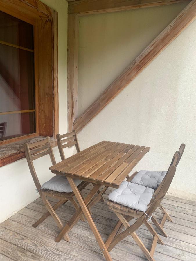 Appartement Les Chalets de Belledonne Saint-Colomban-des-Villards Extérieur photo